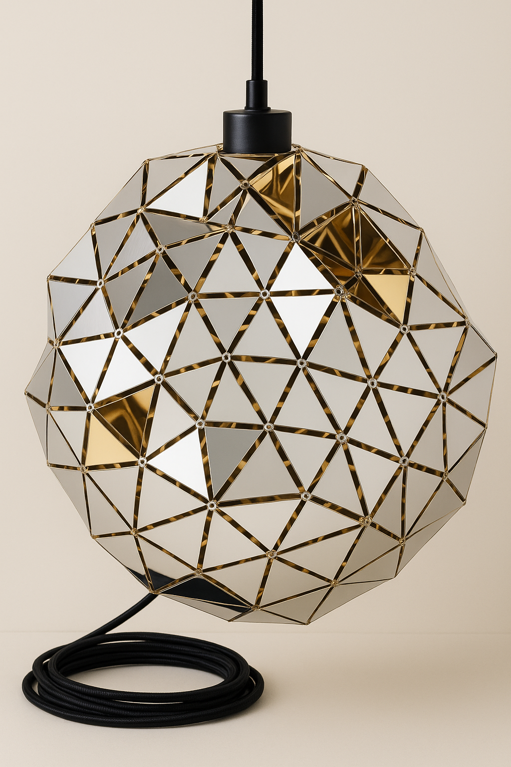 Geometrical Chandelier – Let There Be (Stylish) Light!
