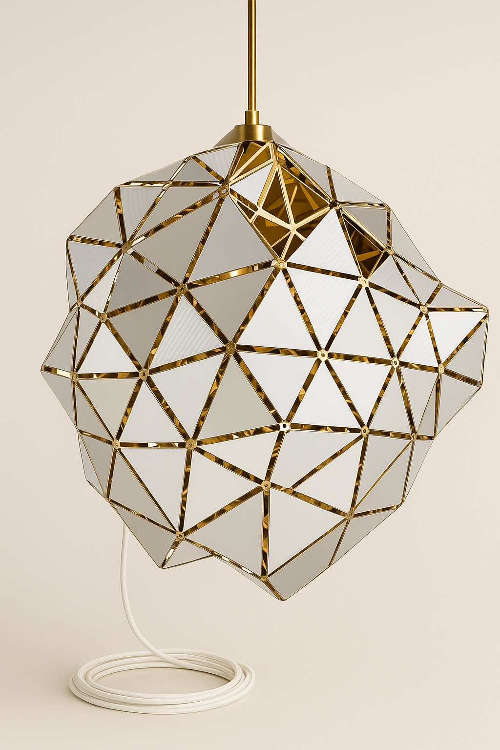 Geometrical Chandelier – Let There Be (Stylish) Light!