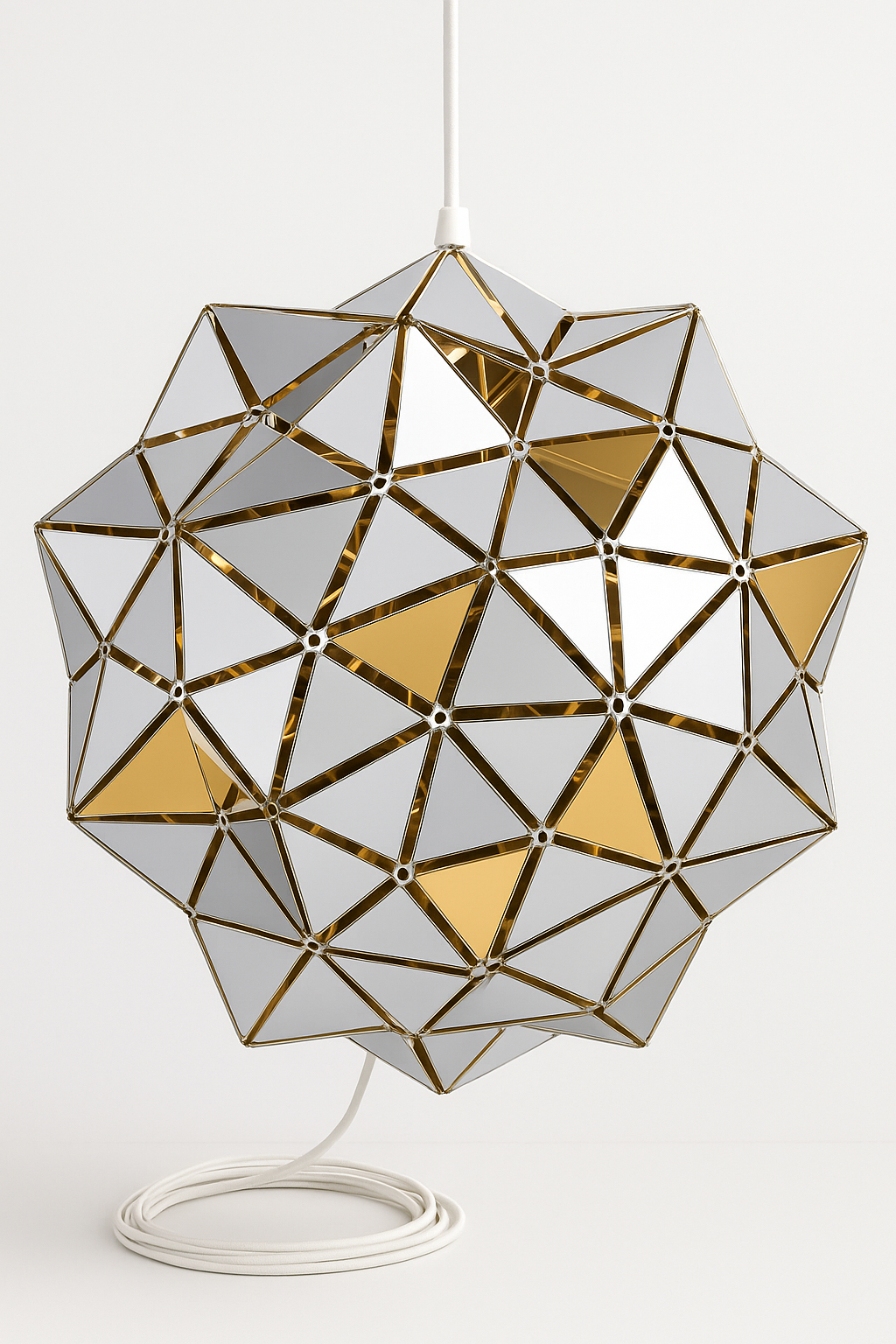 Geometrical Chandelier – Let There Be (Stylish) Light!