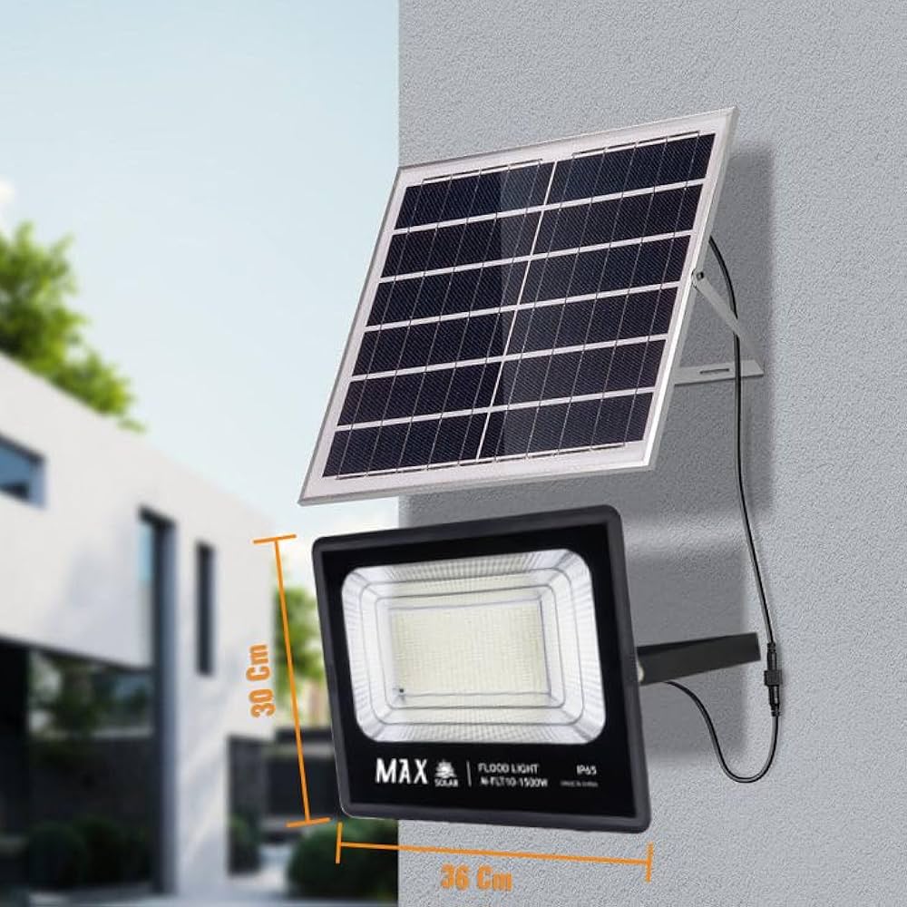 max solar light