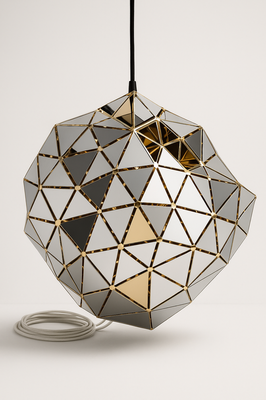 Geometrical Chandelier – Let There Be (Stylish) Light!